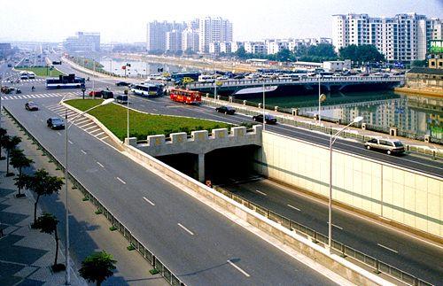 南京集庆门隧道