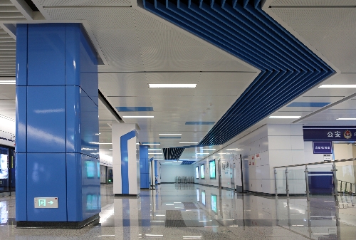 成都地铁1号线南延线