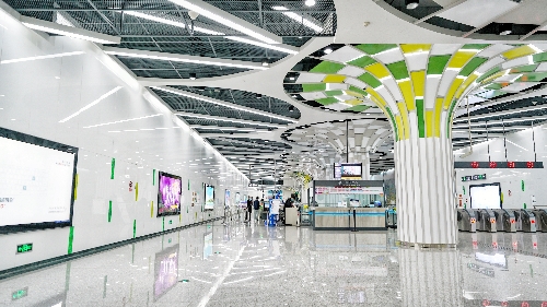 成都地铁1号线三期（首期、南段）