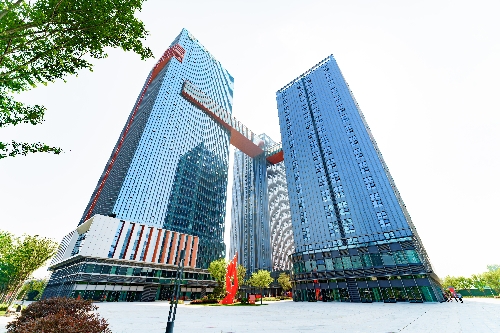 中铁丝路总部及配套住宅项目