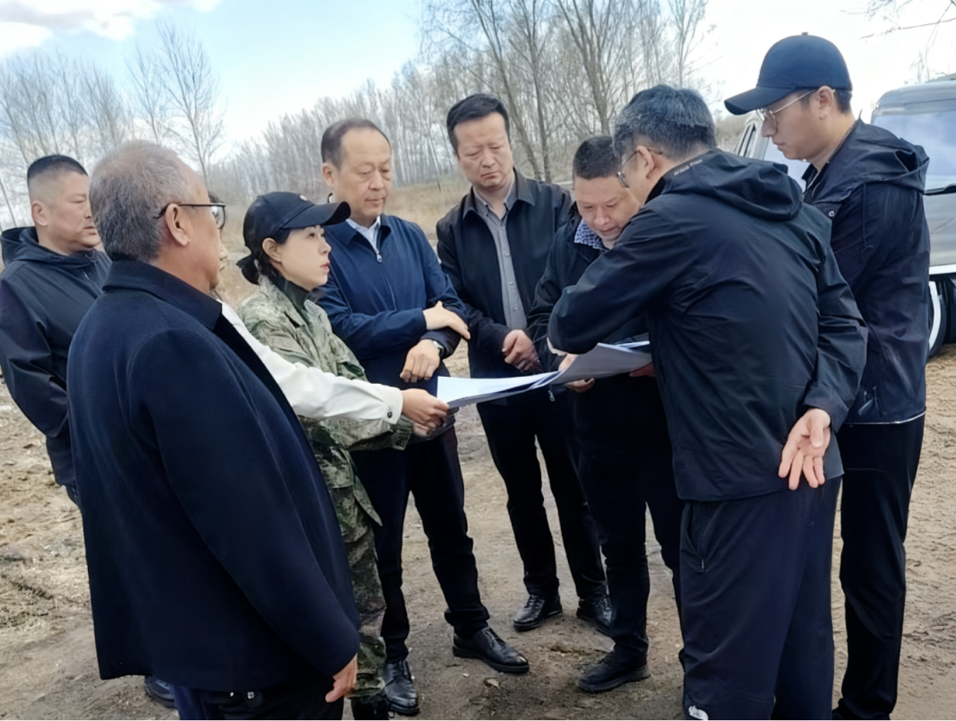 密山市委副书记、市长王士强调...