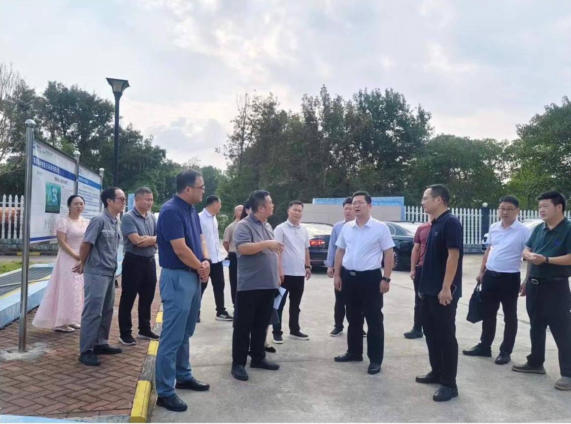 茶陵县委书记杨红兵调研走访茶...
