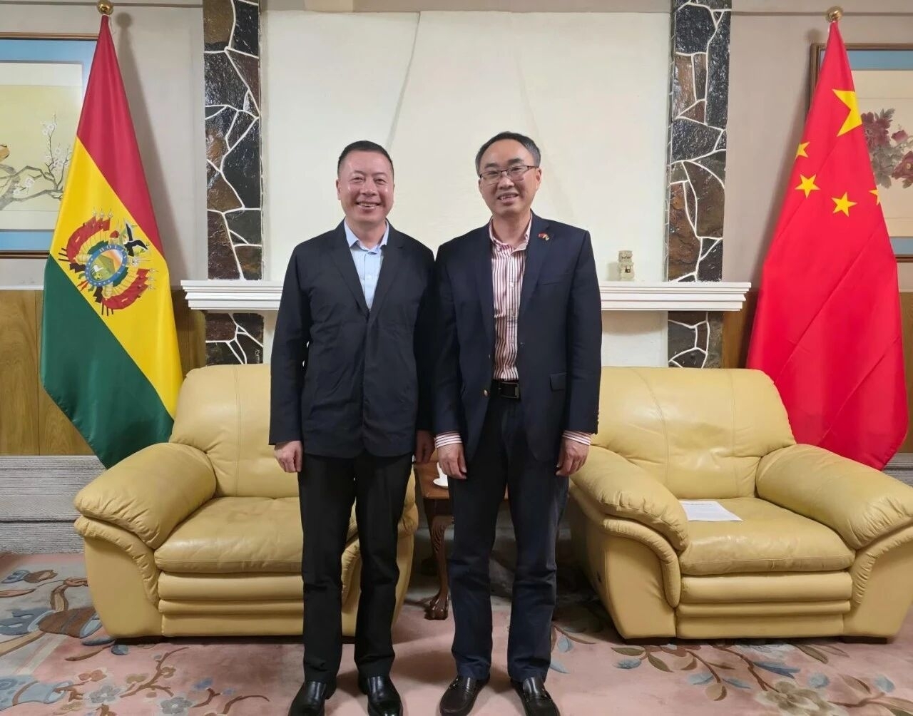 赵金祥赴玻利维亚开展系列商务活动并调研指导国别经营及项目建设