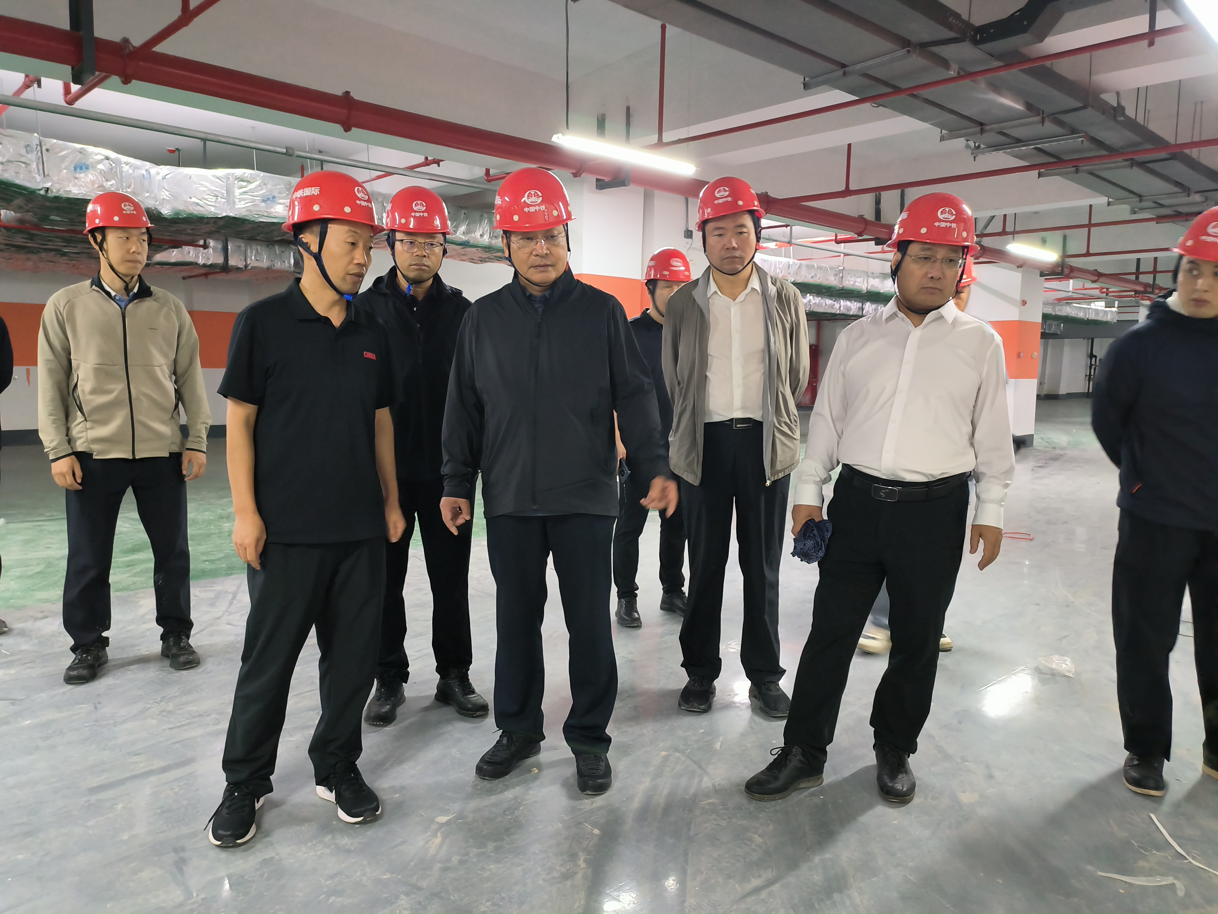 中铁国际领导班子带队开展年度安全生产大检查和工程质量排查整治专项行动