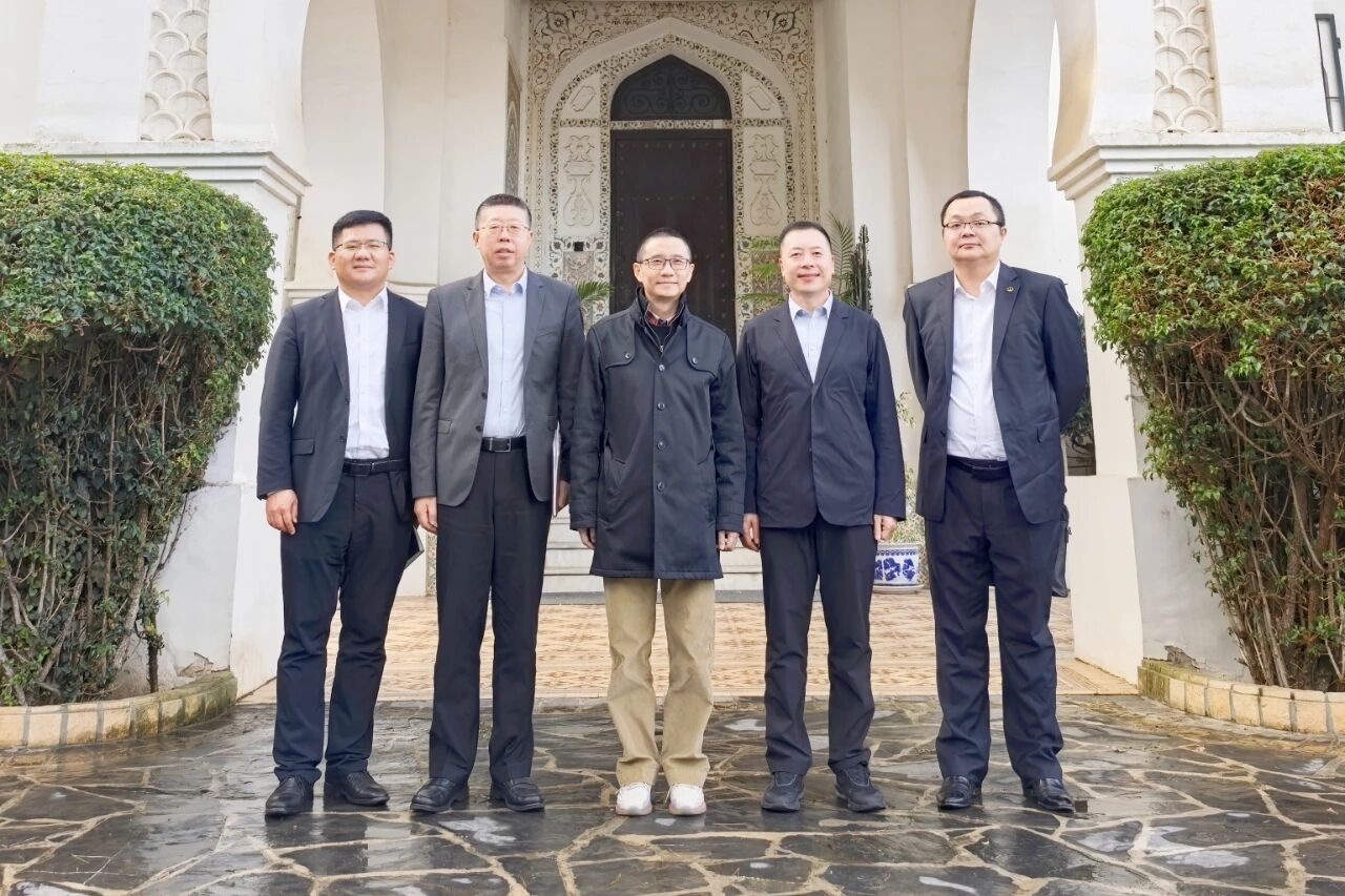 Zhao Jinxiang Conducts Series of Business Activities in Algeria, Egypt and Hong Kong