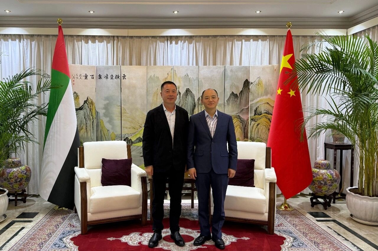 Zhao Jinxiang Conducted Business Activities in the UAE and Algeria