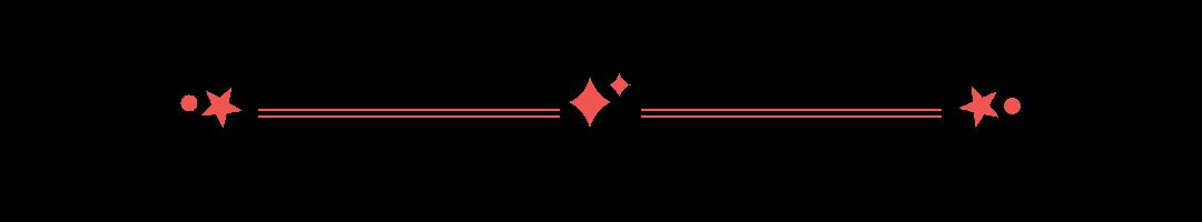 GIF动态分割线星星装饰公众号排版.gif