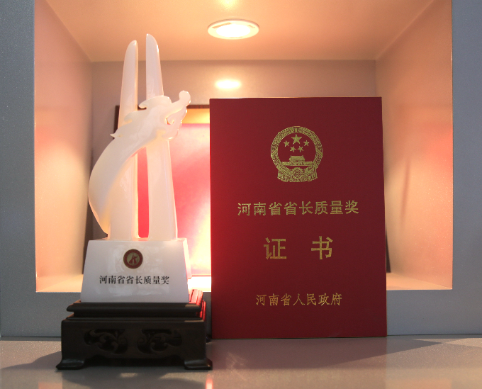 2014-2015年度河南省长质量奖