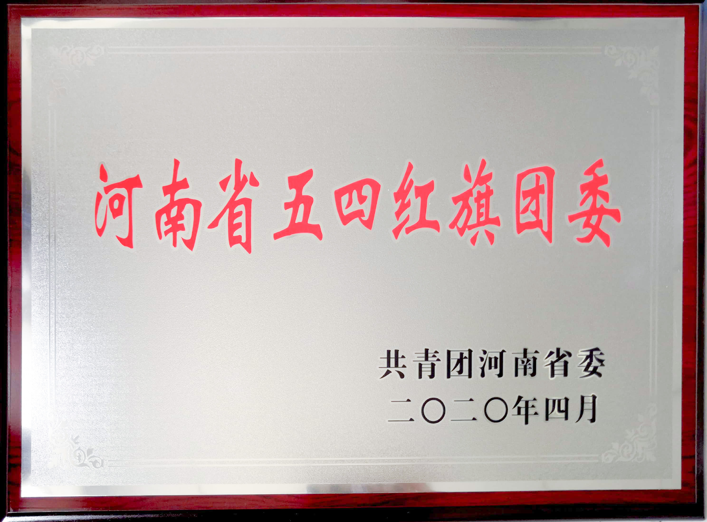 河南省五四红旗团委