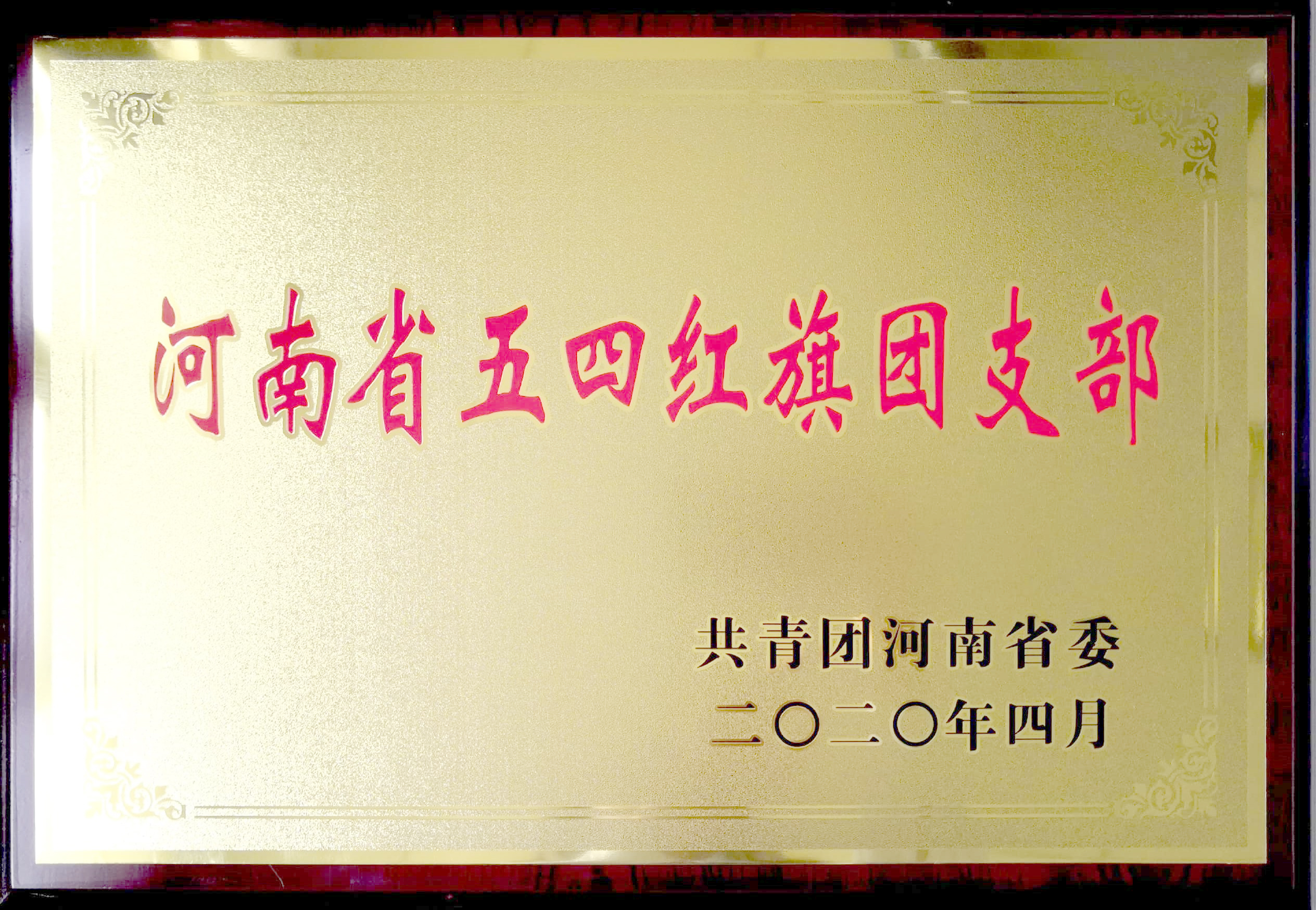 河南省五四红旗团支部