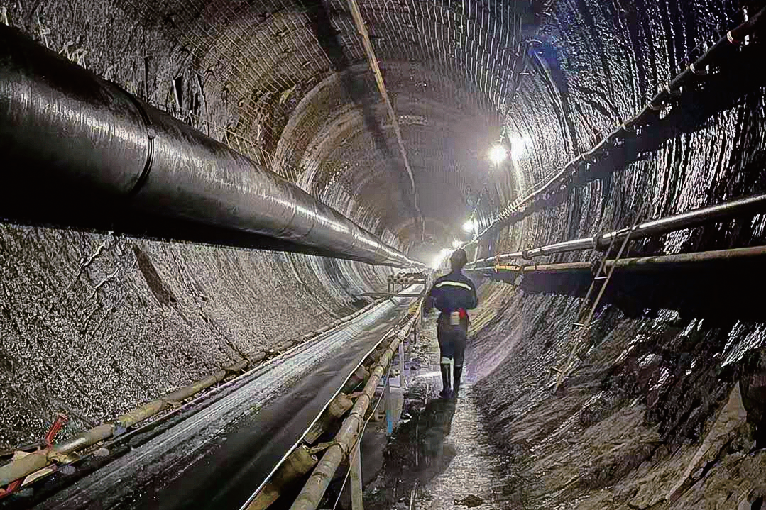 Juxin Coal Mine Project