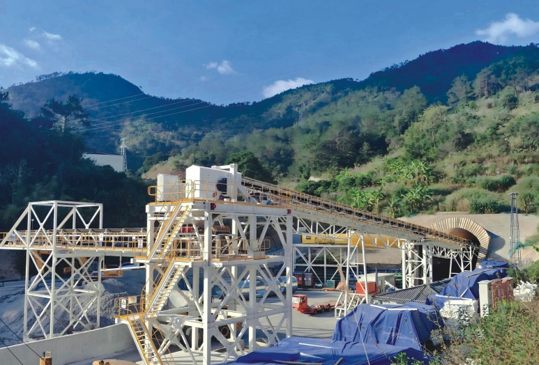 Continuous Conveyor Project for Lot 2/5 of Yangtze River Diversion Project to Replenish Hanjiang River