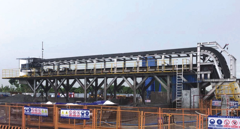 Tunnel Belt Conveyor Project for Lot 3/4 of Jiangji Section of Zhuhai‑Zhaoqing High Speed Railway