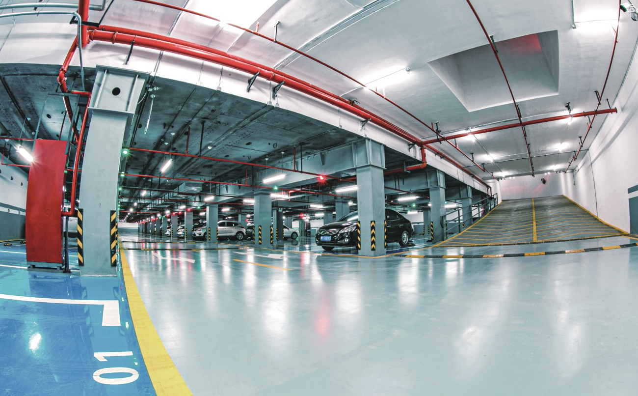 CREG Headquarters Underground Parking Lot Project