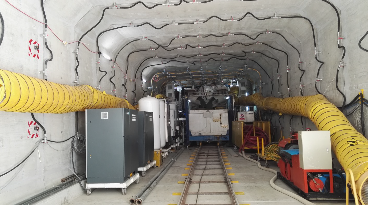 Thomson‑East Coast Line T221 Pedestrian Underpass Project in Singapore