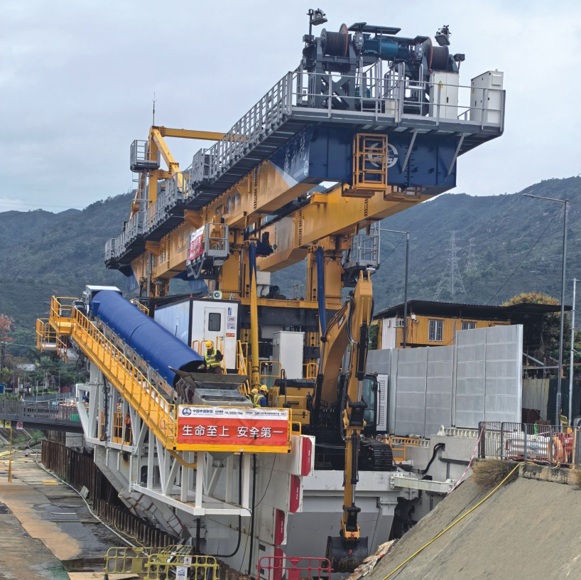 Yuen Long South Open Channel Reconstruction Project in Hong Kong