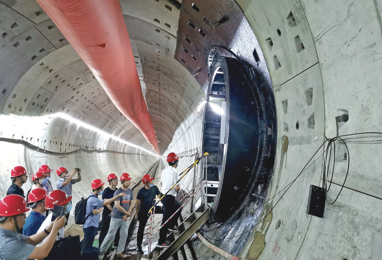 Hangzhou Airport Rail Express Cross Passage Project