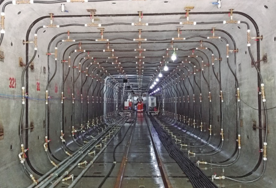 Sichuan University Pedestrian Underpass Project in Chengdu