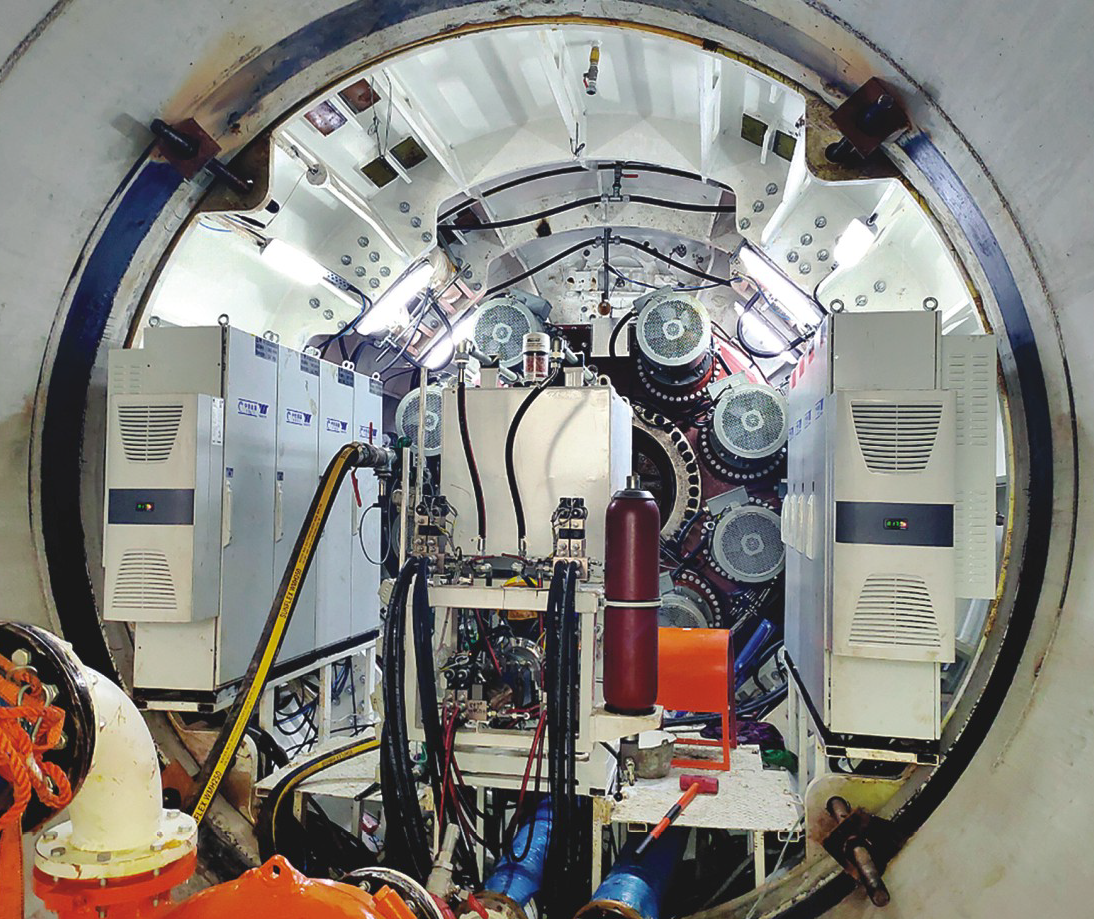 Huanggang Utility Tunnel Project
