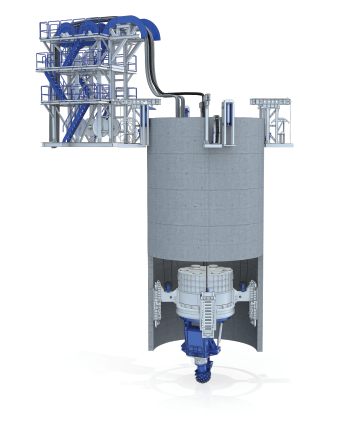 Shaft Boring Machine