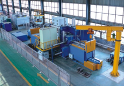 The worlds first alloy tool brazing line