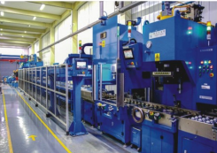 Automated assembly and production line
