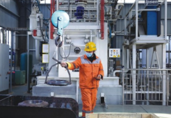 IPSEN heat treatment production line