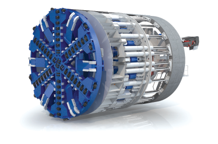 Multi-mode TBM