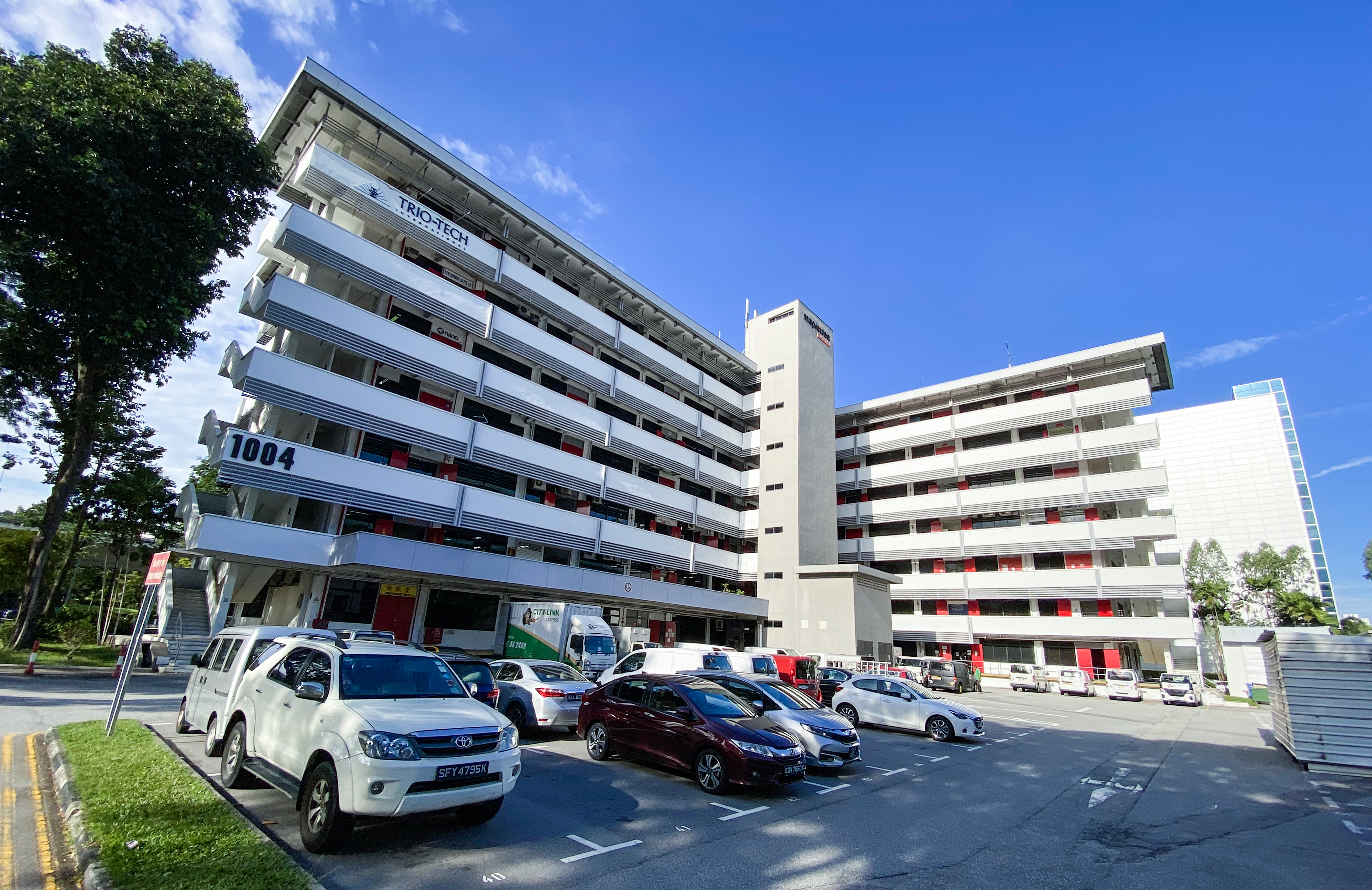 China railway engineering equipment group CO.,LTD Singapore branch