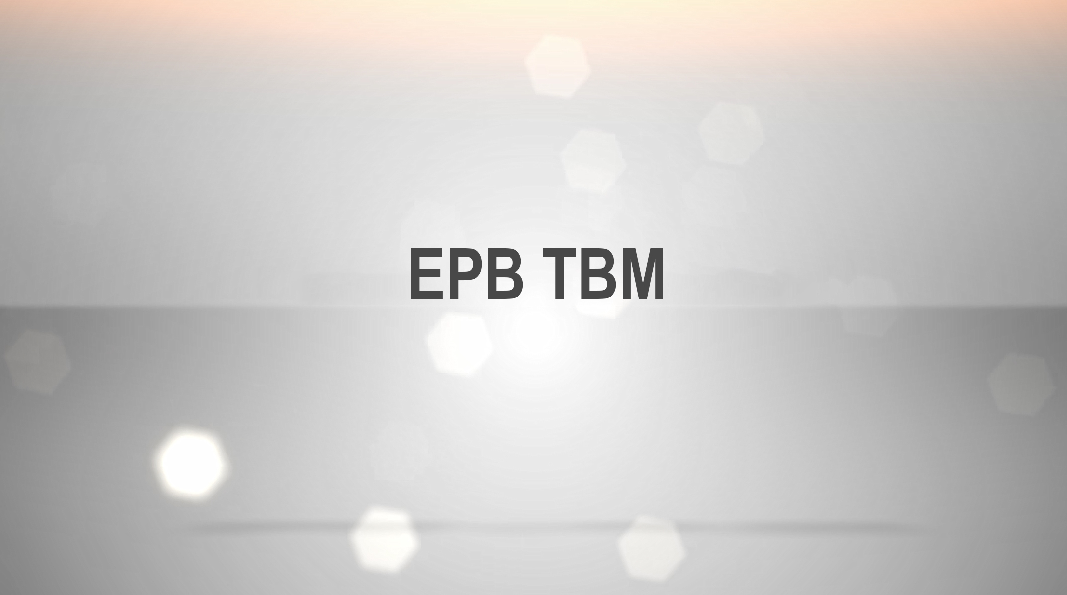 EPB TBM