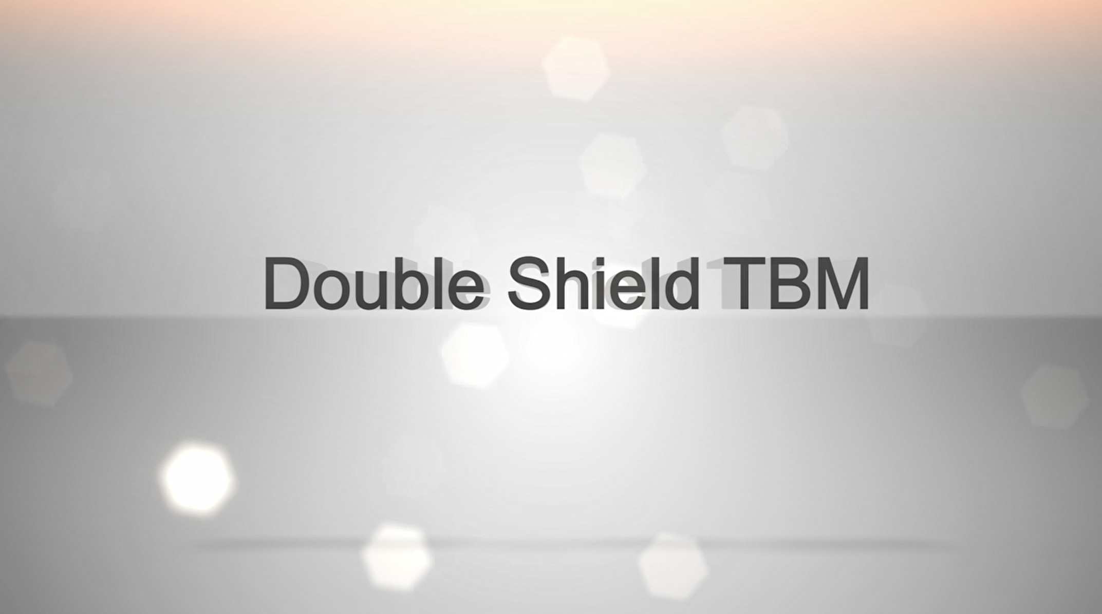 Double Shield TBM