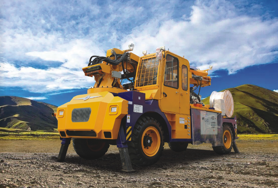 Shotcrete Machine_HP3017