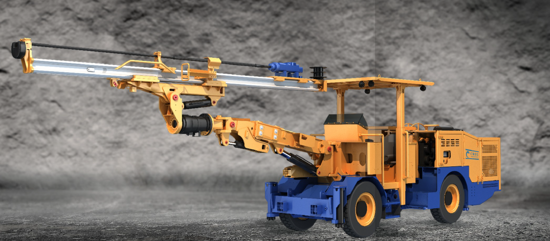 One-boom Drill Jumbo_DJA1-S