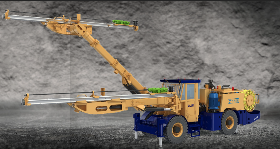 Two-boom Drill Jumbo_DJ2E-S