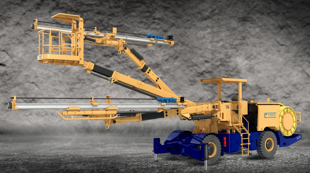 Two-boom Drill Jumbo_DJ2A-M
