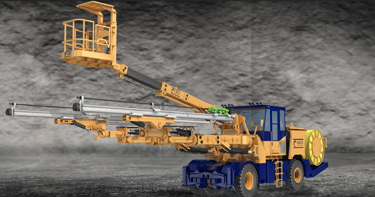 Two-boom Drill Jumbo_DJ2A-L