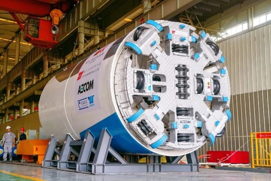 CREG Retractable Circular Full Face Pipe Jacking Machine Ready for Sewage Tunnel Construction in Hong Kong