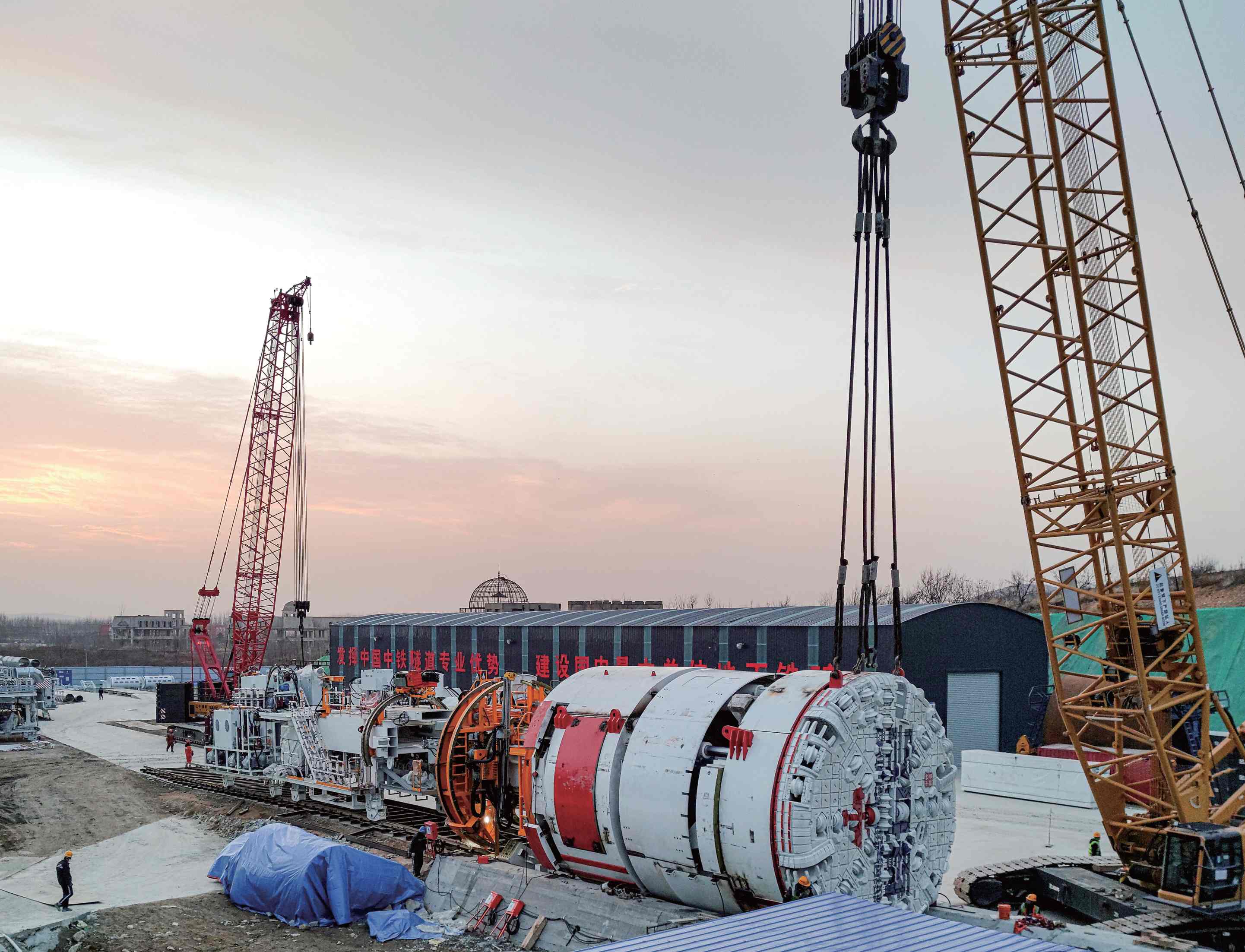 Disassembly and return transport