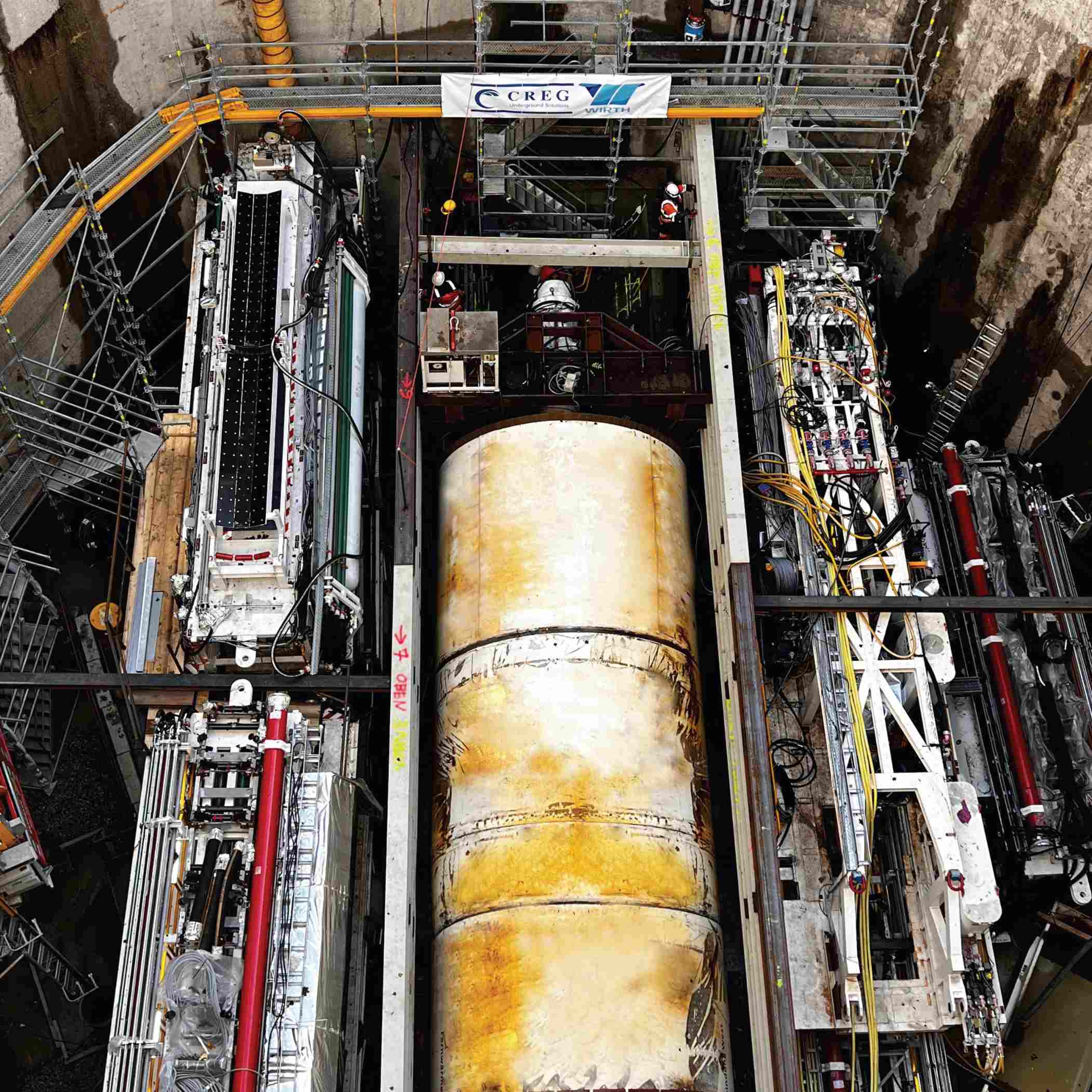 TBM refurbishment