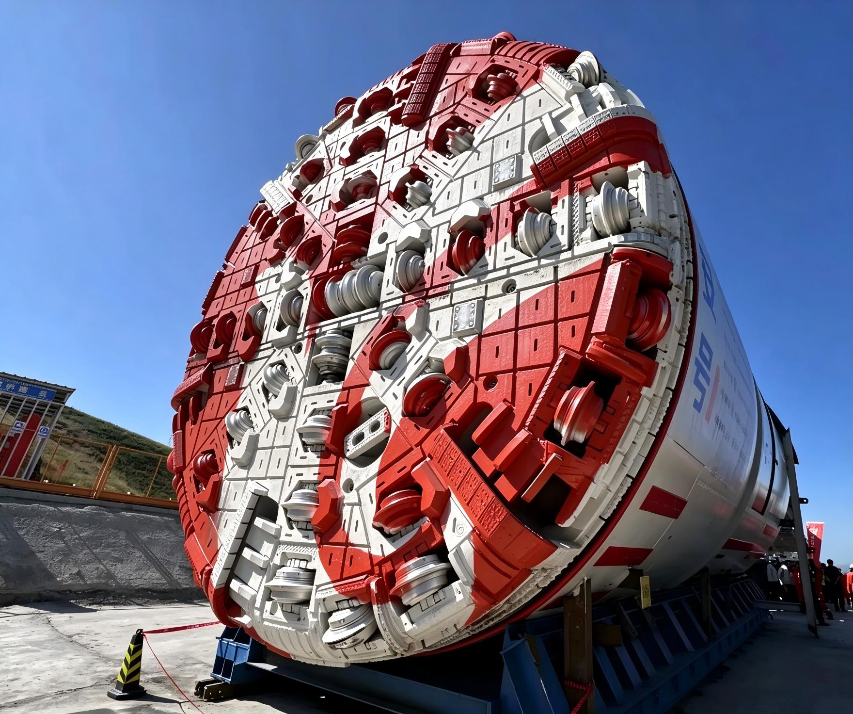 CREG‘s Pingan Double Shield TBM Successfully Completes Second Launch on Xinjiang Guozigou Pipeline Project