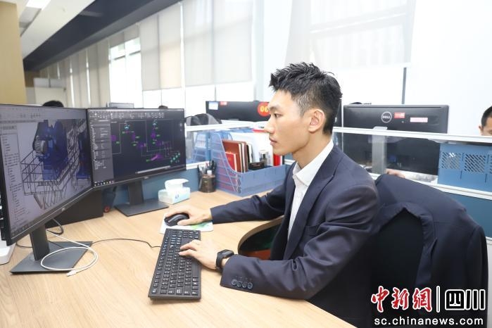 中铁工服工程师变废为宝将洞渣“炼”成工程骨料