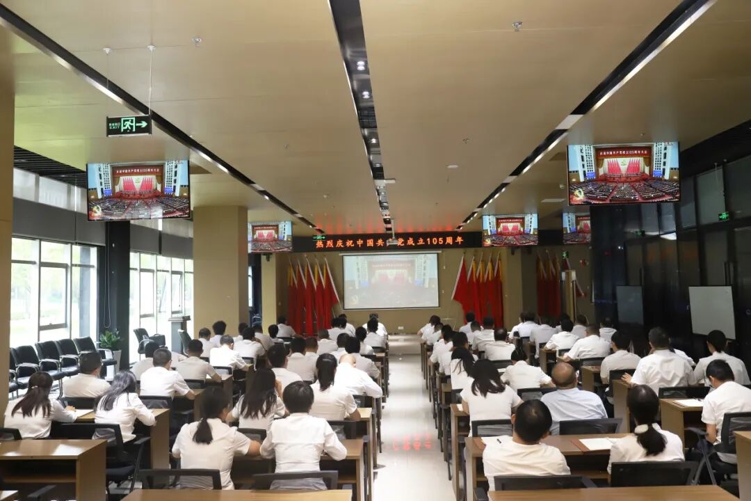 赓续红色血脉 勇担发展使命 | 中铁工服开展庆祝中国共产党成立105周年系列活动
