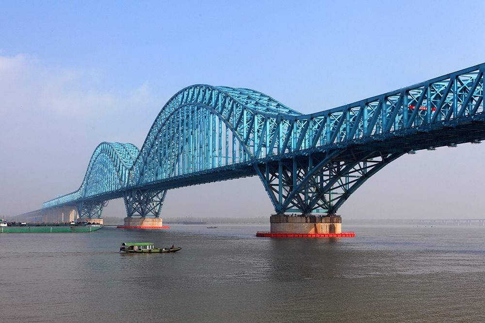 南京大胜关长江大桥