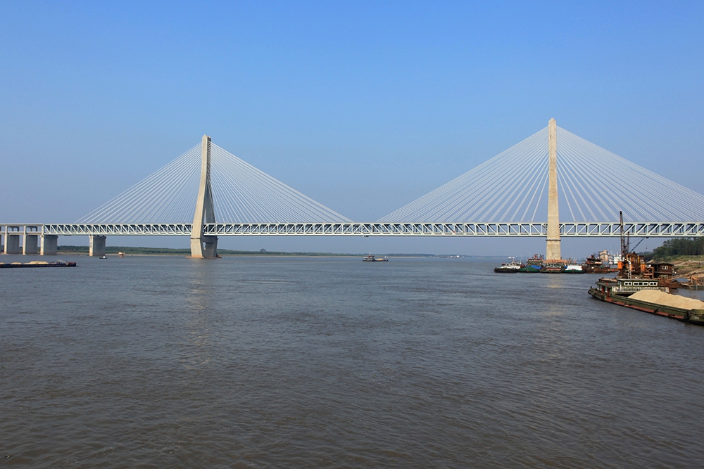 武汉天兴洲长江大桥