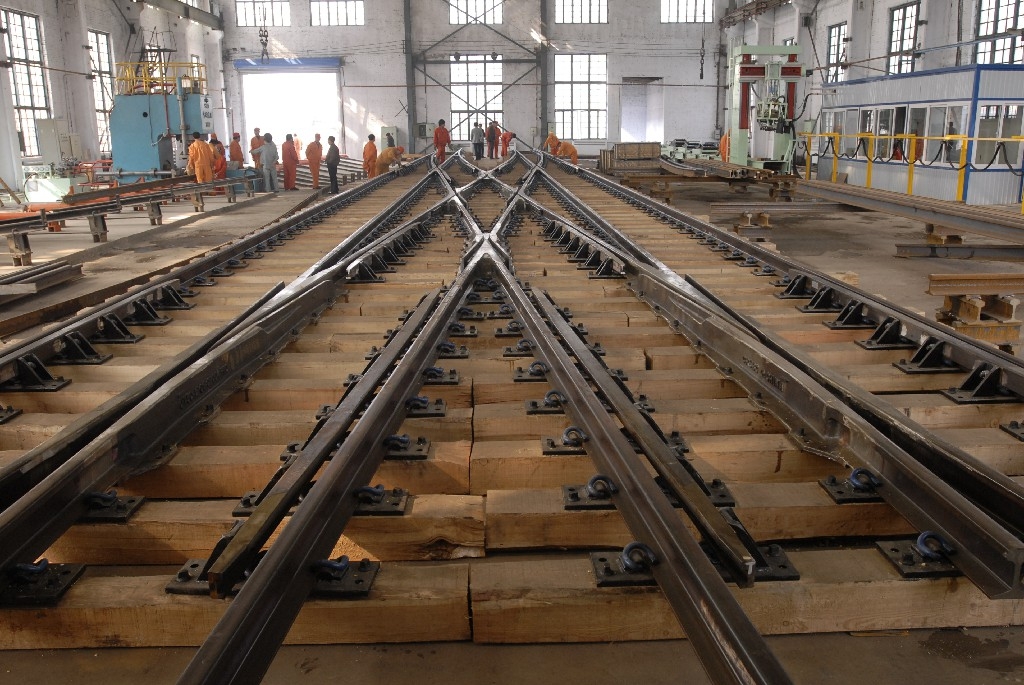 OT50-12-4m交叉渡线道岔