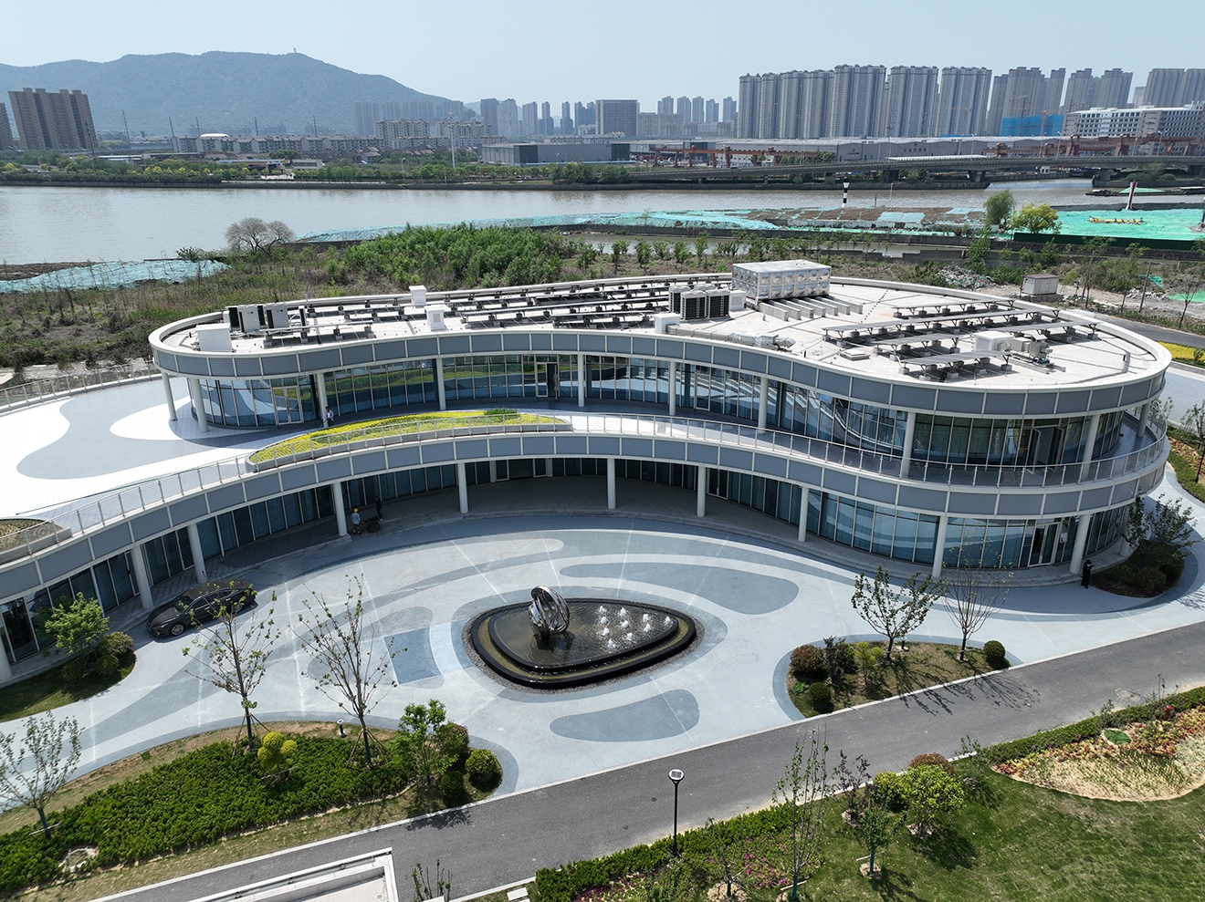 无锡北尖公园净水厂完工验收 交付使用