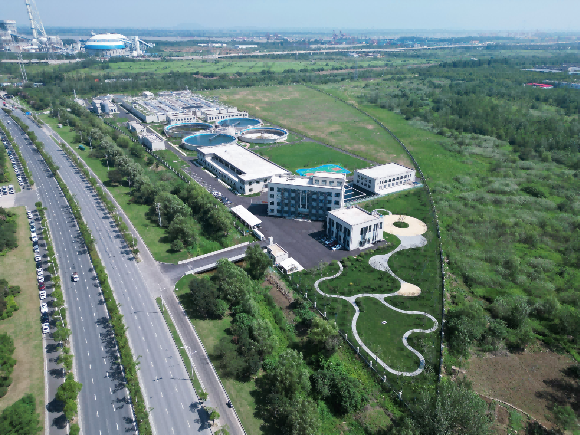 南京市仙林污水处理厂异地扩建项目通过竣工验收