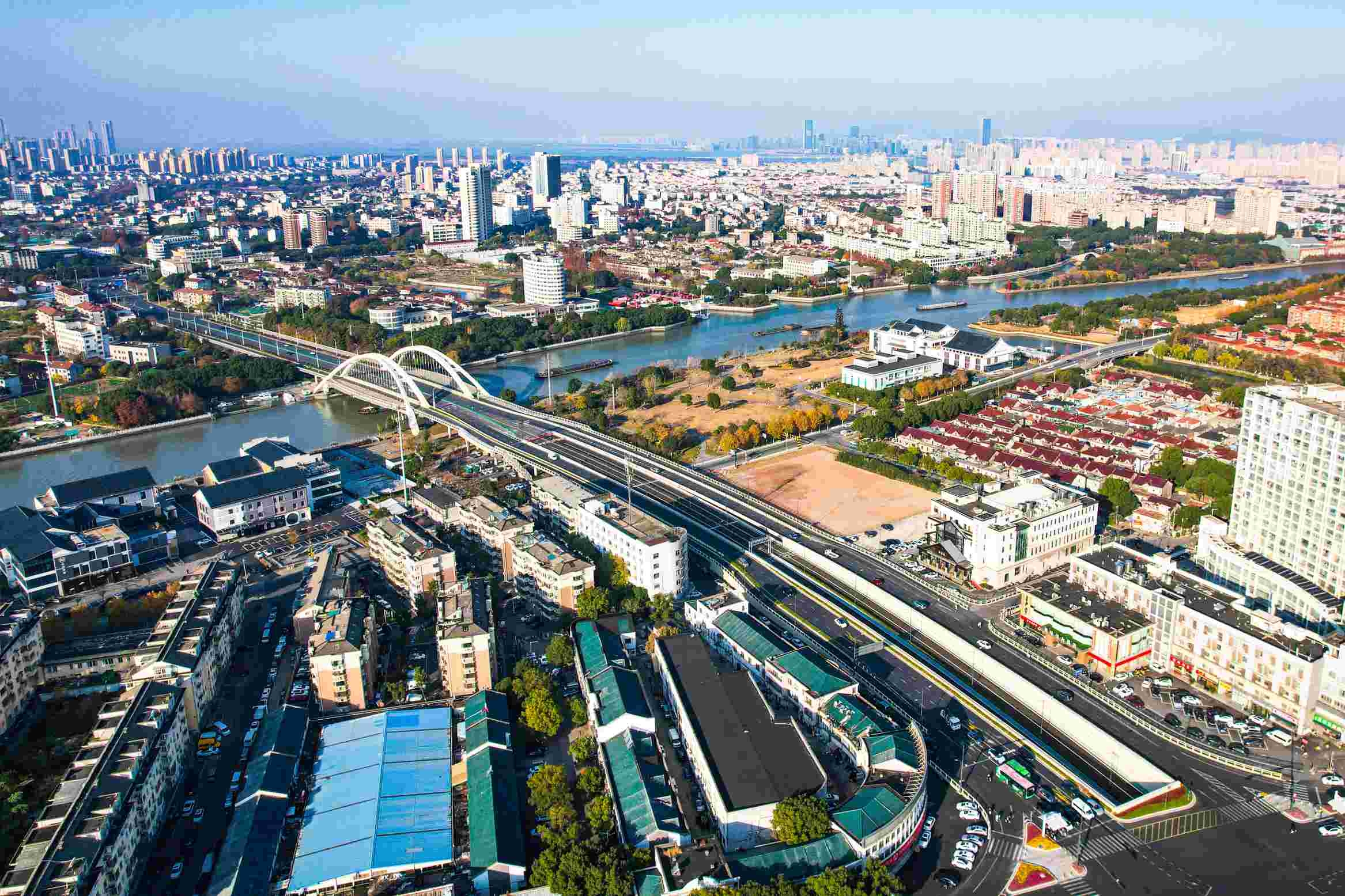 中国中铁参建的阳信、济邹等多条公路通车