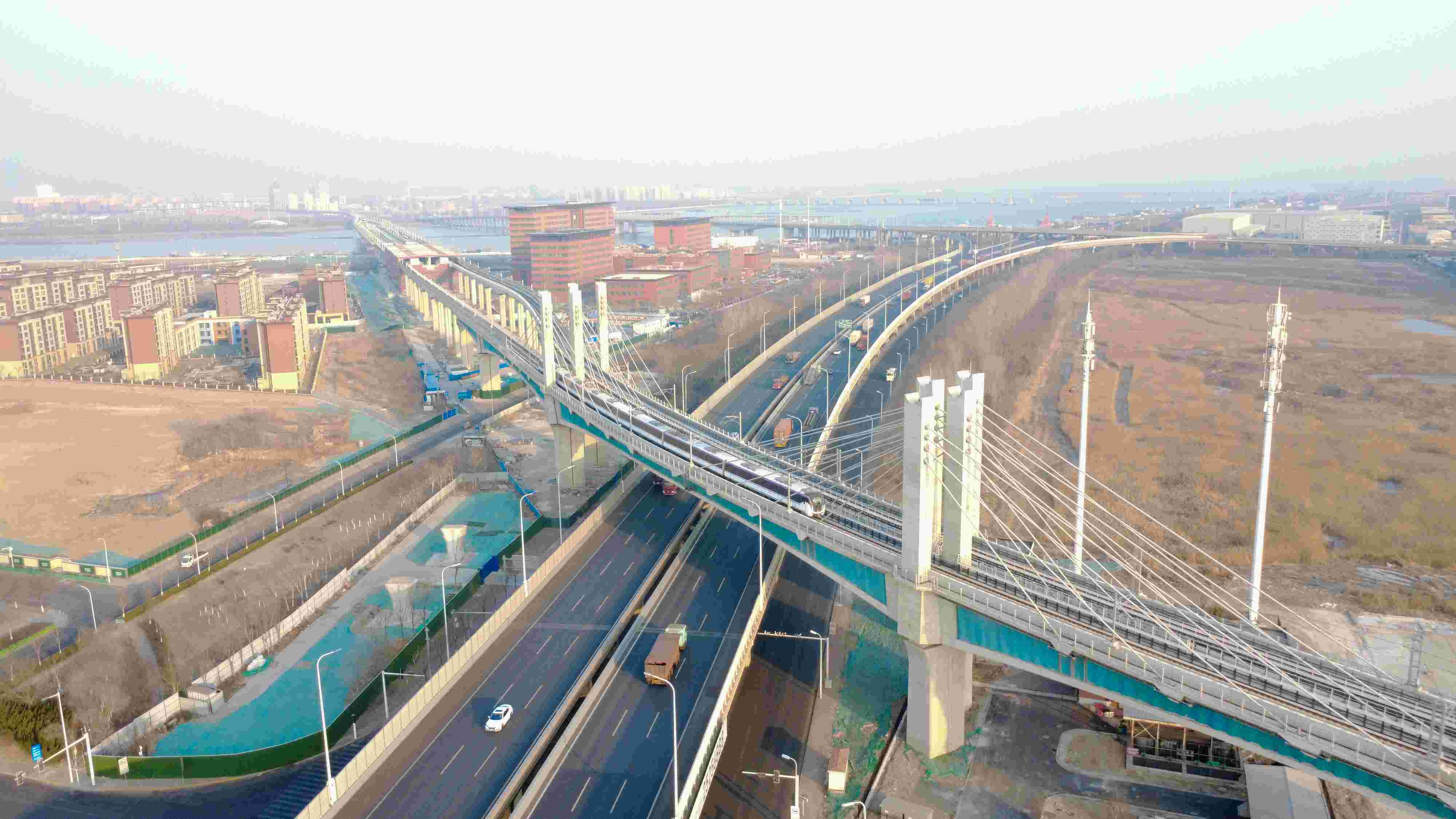 天津轨道交通Z4线一期北段开通运营