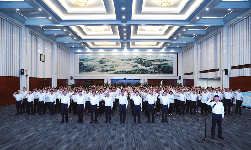 中国中铁启动2026年“安全生产月”活动